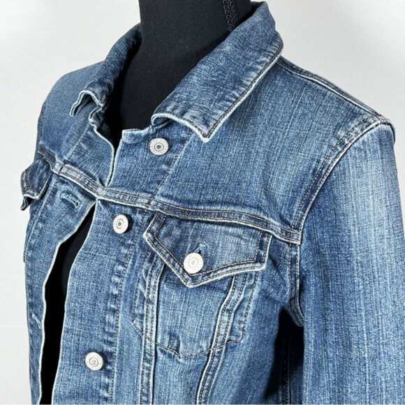 Vintage GAP Blue Denim Classic Jacket - Picture 3 of 9